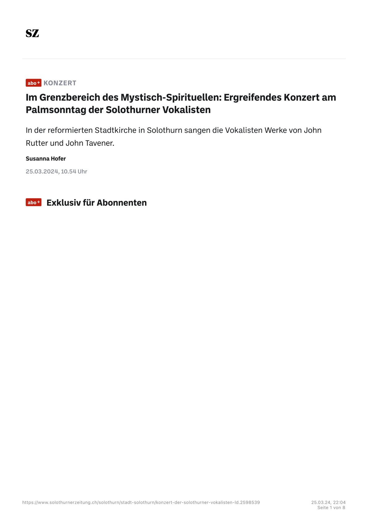 Vokalisten